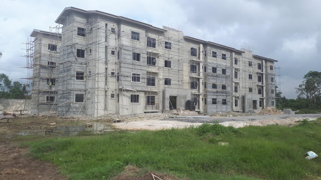 THREE-STOREY BUILDING