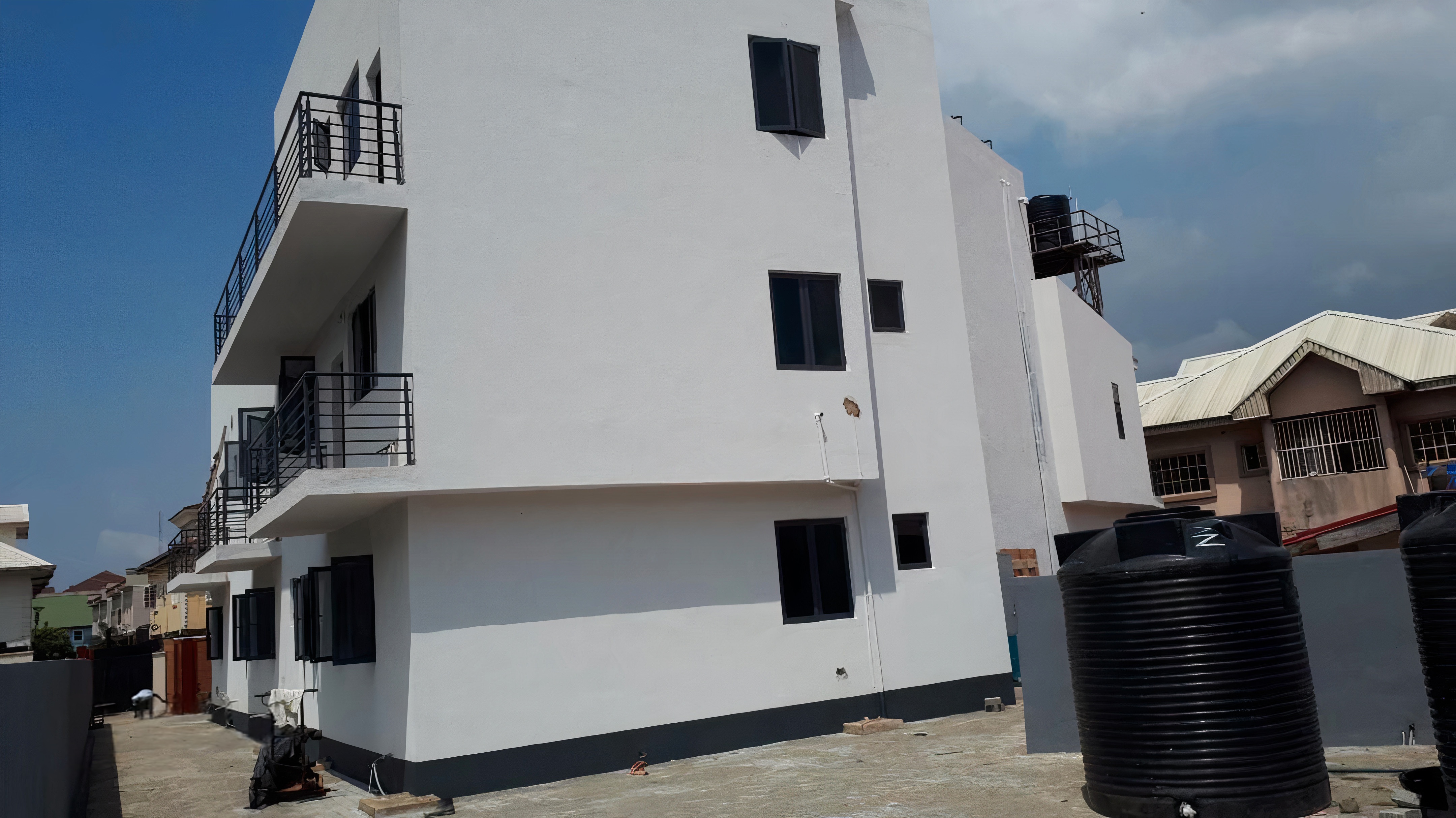 TWO-STOREY RESIDENTIAL BUILDING